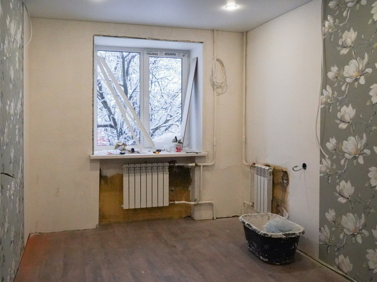 Власти Вологды восстановили две квартиры, пострадавшие от пожара на улице Луначарского