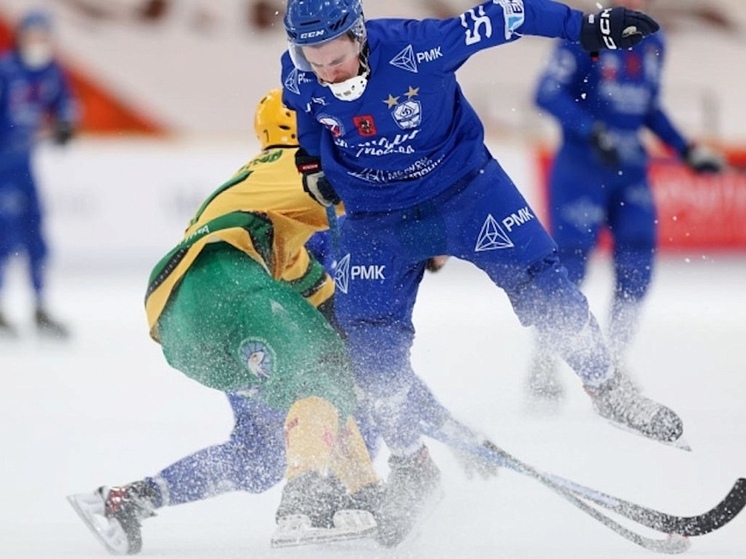 Архангельский «Водник» сыграл в ничью с московским «Динамо»