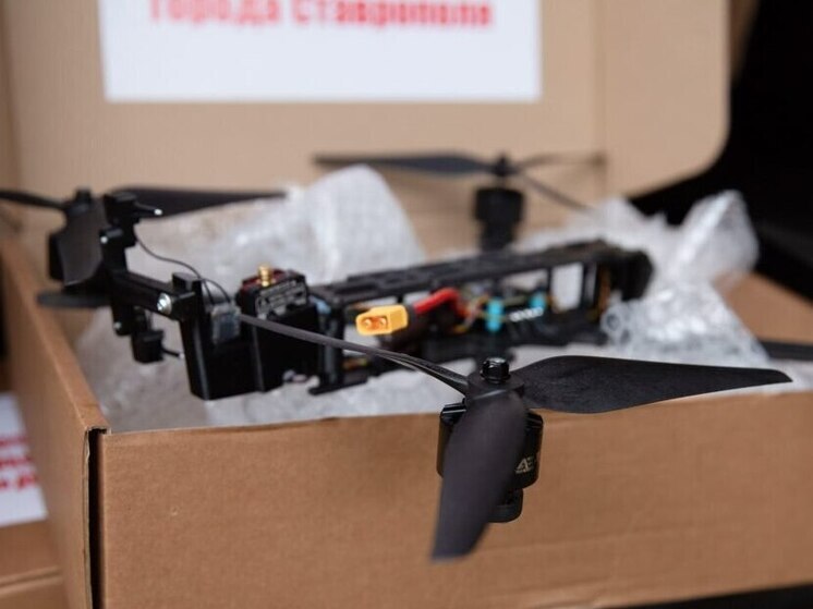 Ставрополь направил военнослужащим более 250 тонн гуманитарных грузов с начала СВО