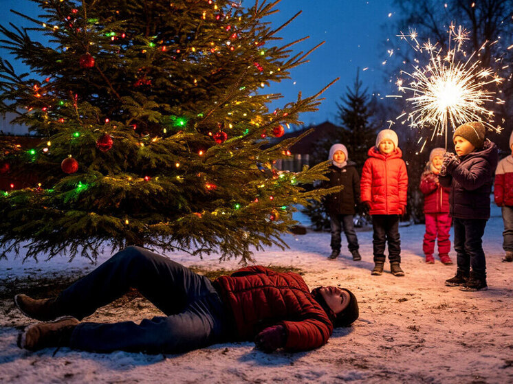 Переломы, ДТП, ожоги: о главных опасностях новогодних праздников