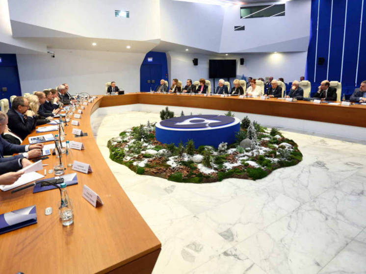 Губернатор Чукотки выступил на заседании Общественного совета Росатома