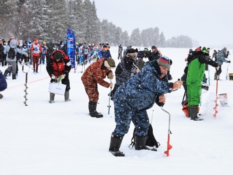 В Карелии стартовала регистрация команд на зимний рыбатлон
