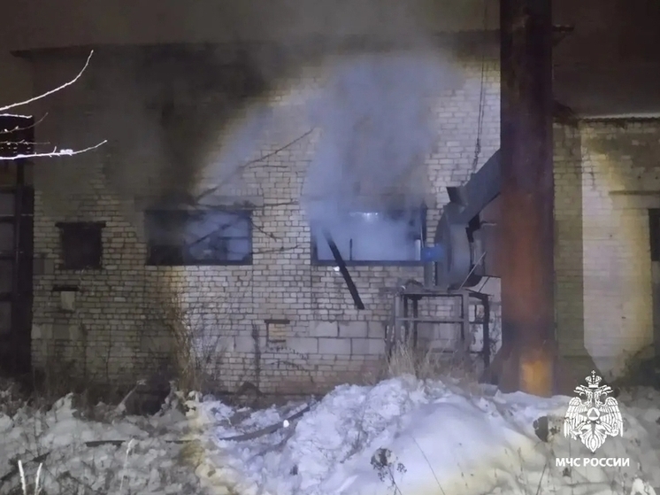 Костромские пожары: в поселке Островское горела, но не сгорела котельная