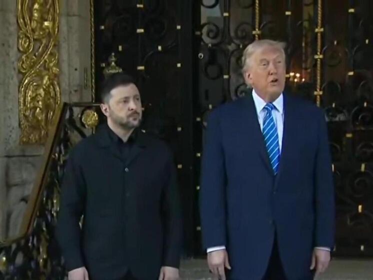 После встречи с Зеленским во Флориде Дональд Трамп заявил, что мирное соглашение по Украине %22ближе, чем когда-либо%22