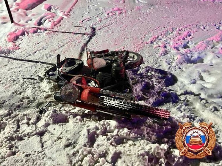 Подросток на мотоцикле столкнулся с машиной в Тверской области