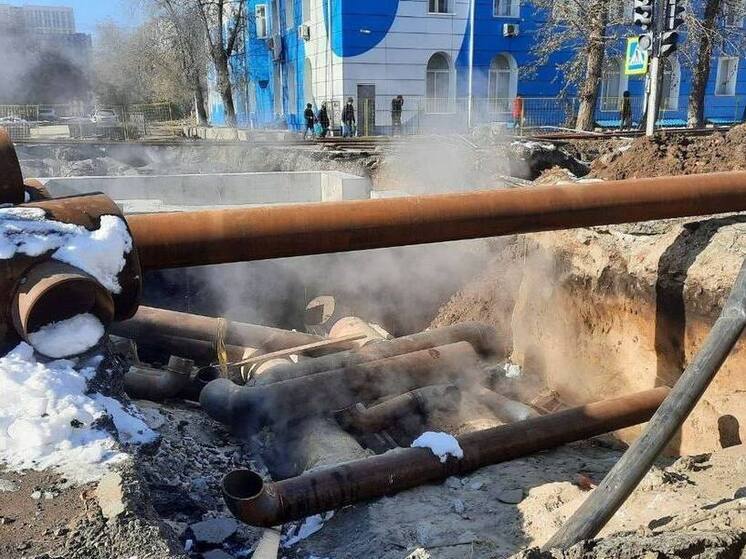 Новосибирск сократил количество разрытий на улицах города