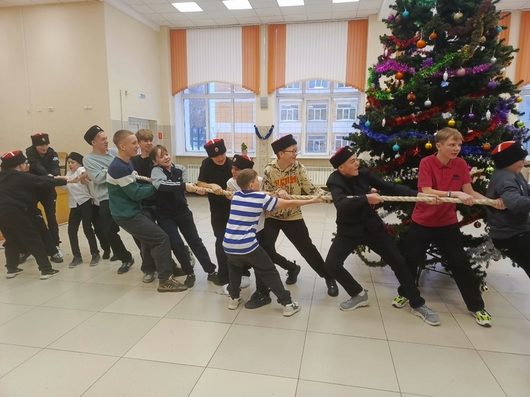 В Томской области проходят «Казачьи ёлки»