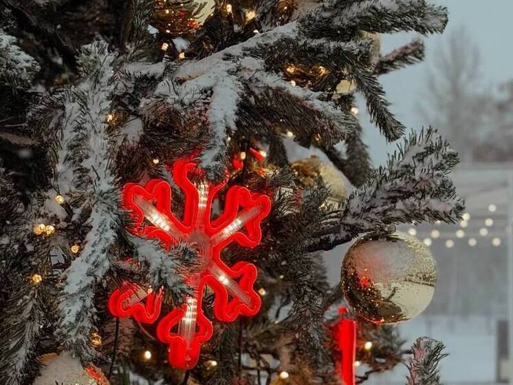 Новогоднее убранство Самары получило от жителей среднюю оценку 3,32