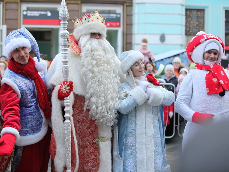 Как гарантированно выпросить у Деда Мороза процветания в 2026 году
