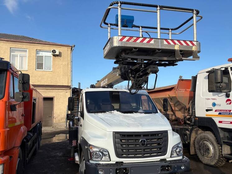 Пятигорск обновил парк коммунальной техники для городского хозяйства