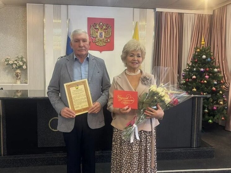 Новочебоксарск поздравил семьи, прожившие вместе 50 и 60 лет