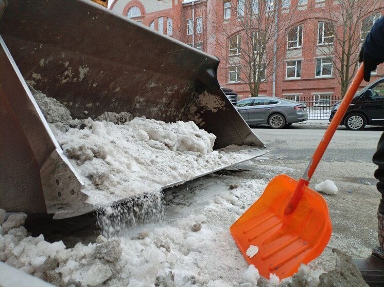 Снежный штаб организовали на выходных дорожники Ленобласти