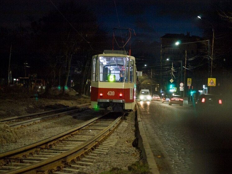 Трамвай №5 в Калининграде снова ходит на привычном маршруте