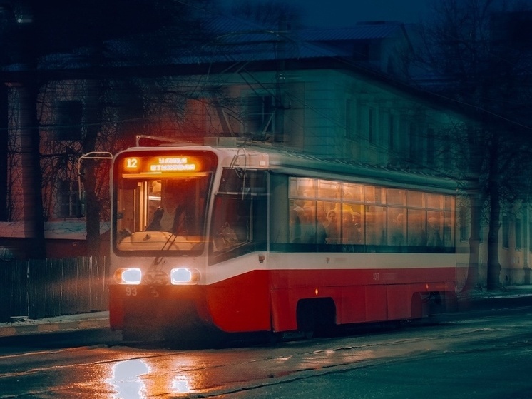 «Тулгорэлектротранс» дал объяснение по факту схода трамвая на Советской