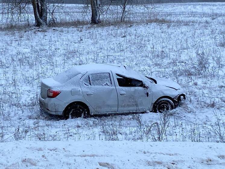 В ДТП под Гордеевкой пострадал 27-летний брянец