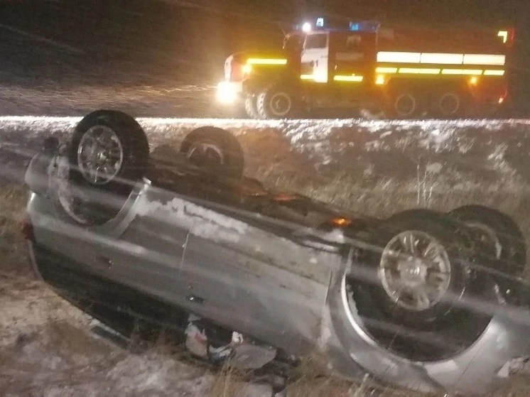 В Курской области огнеборцы ПЧ Солнцевского района выезжали на два ДТП