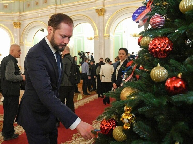Новогоднюю мечту мальчика из Бердянска исполнит глава Тверской области
