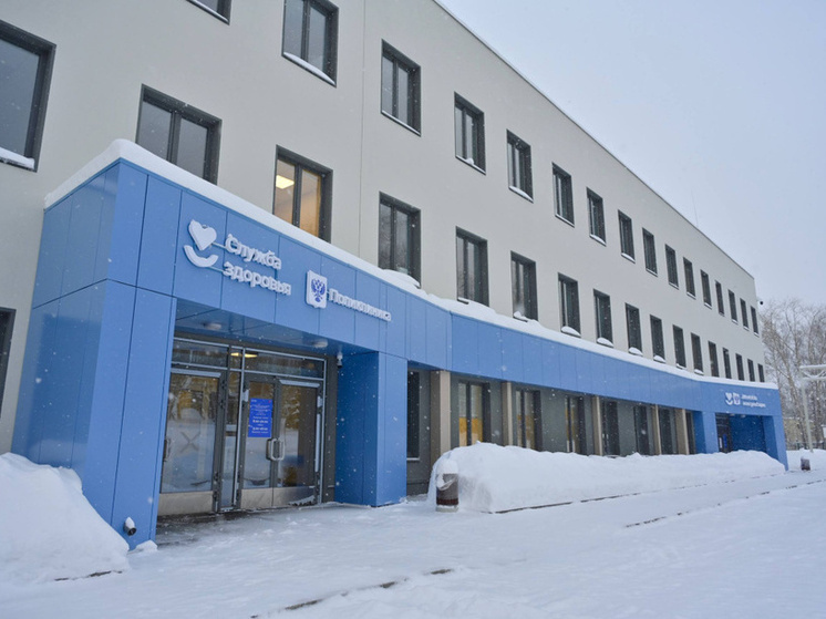 В Перми закончили строительство поликлиники при больнице Архангела Михаила