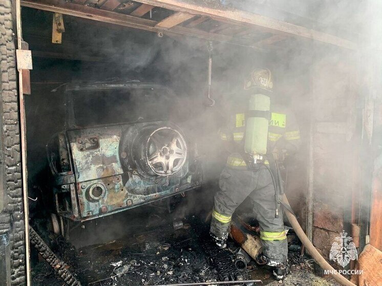 За неделю в Тульской области произошло 32 пожара, погибли 5 человек