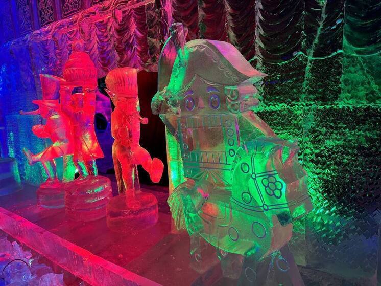 В новогоднюю ночь в Санкт-Петербурге столбики термометров опустятся до -9