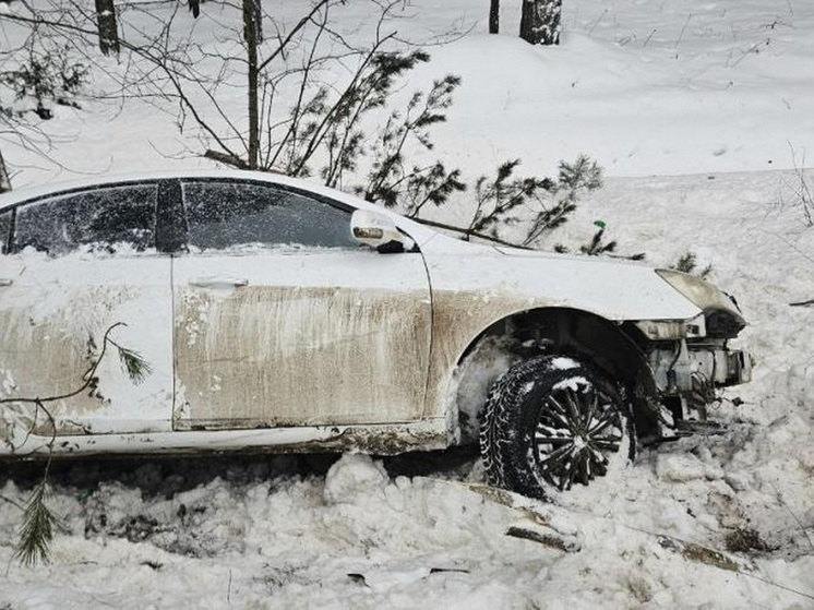 В Марий Эл два молодых человека пострадали в ДТП