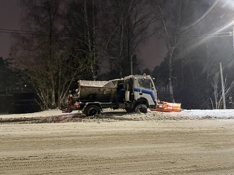 С улиц Калуги вывезли более 1 000 кубометров снега