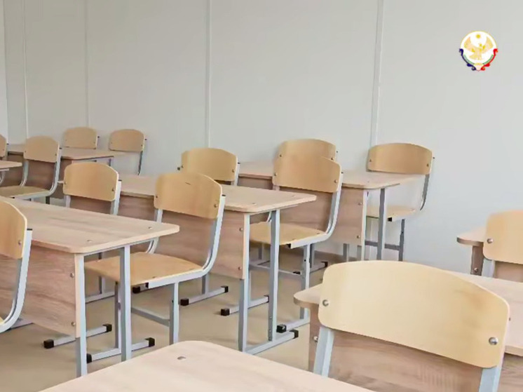 В Хасавюрте для учеников школы №16 открыли временные учебные корпуса