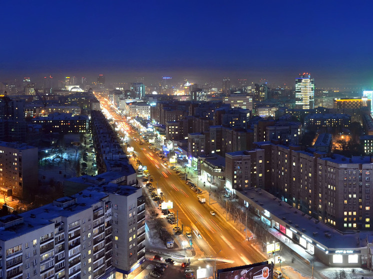 Новосибирск изменит дорожную схему на Красном проспекте для борьбы с пробками