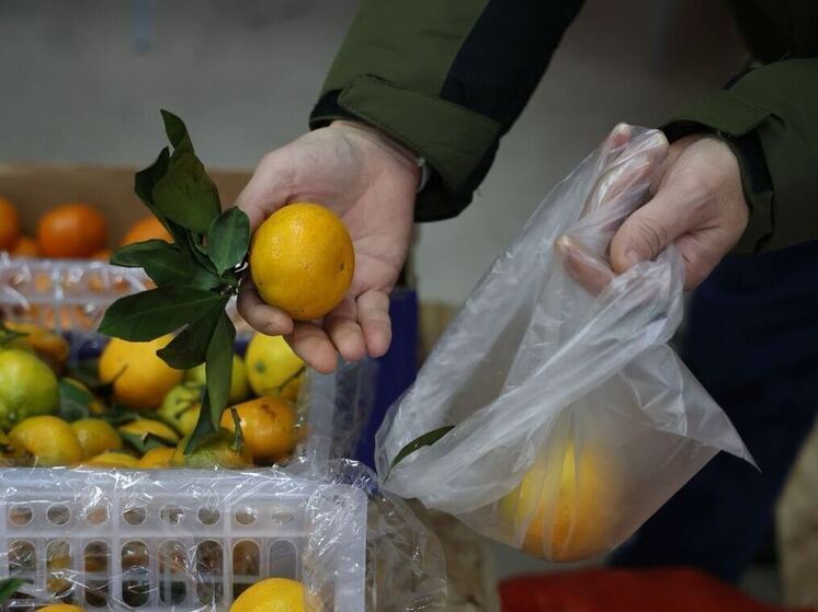 52 тонны плодов из Китая ввезено в Челябинск за прошедшую неделю