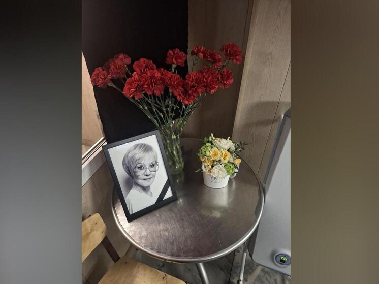 В Москве 29 декабря проходит прощание с Верой Алентовой