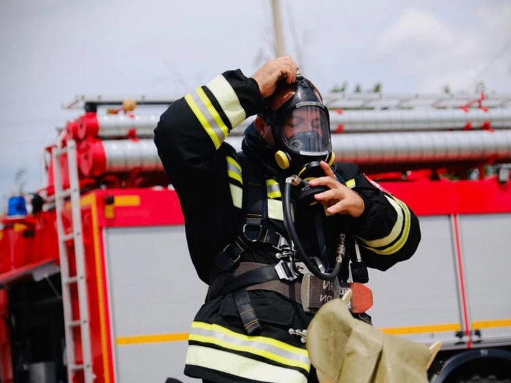 За неделю в Калмыкии произошло 8 пожаров