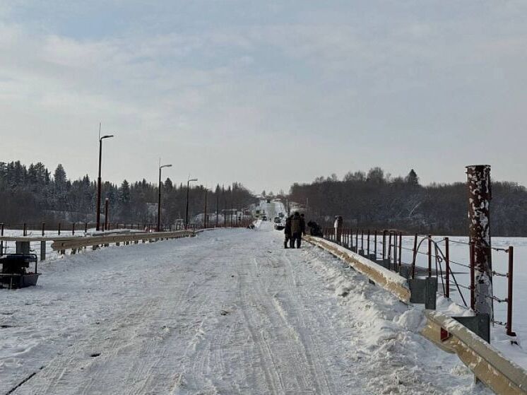 Движение по понтонному мосту в Малмыжском районе восстановлено