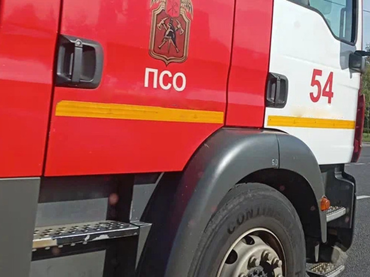 В Новгородском округе сгорел легковой автомобиль