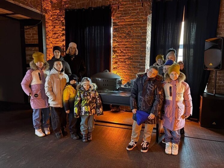 Воспитанники социального центра из Енакиево знакомятся с культурой Ленобласти