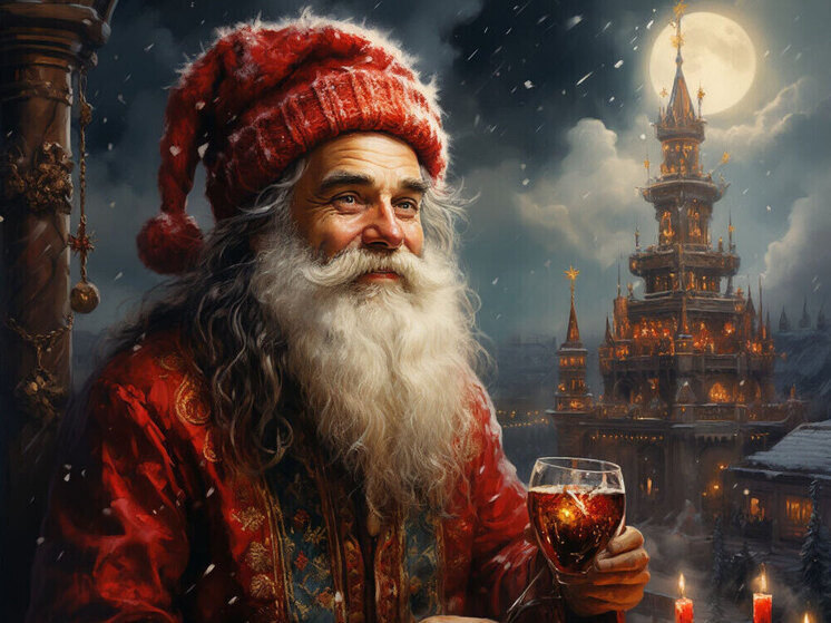 В новогоднюю ночь температура в Москве может опуститься до -17 градусов