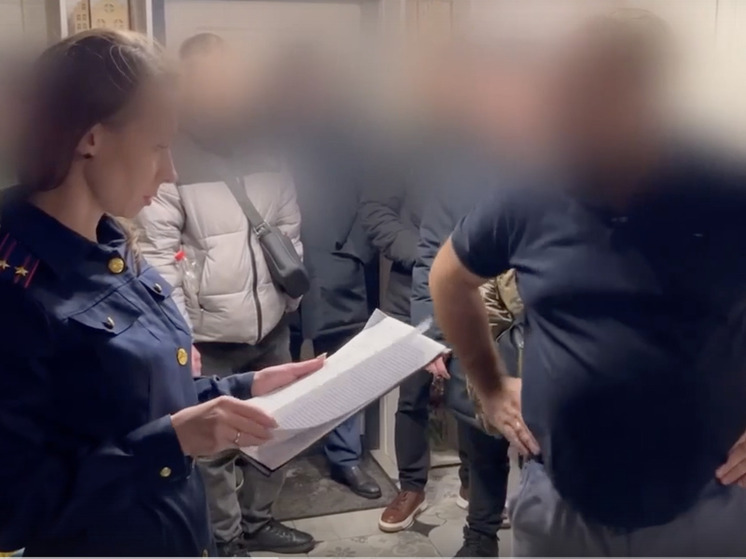 В СК опубликовали видео с обыском в доме и кабинете экс-министра строительства Красноярского края