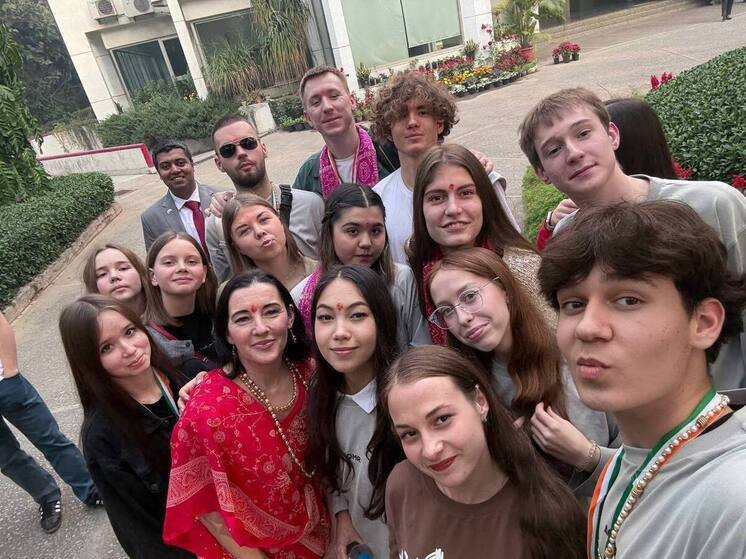 Ямальская ученица посетила Индию с образовательной поездкой