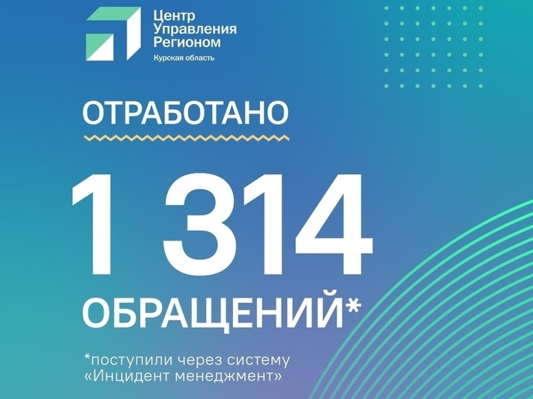 В Курске ЦУР обработал более 1300 обращений от жителей региона