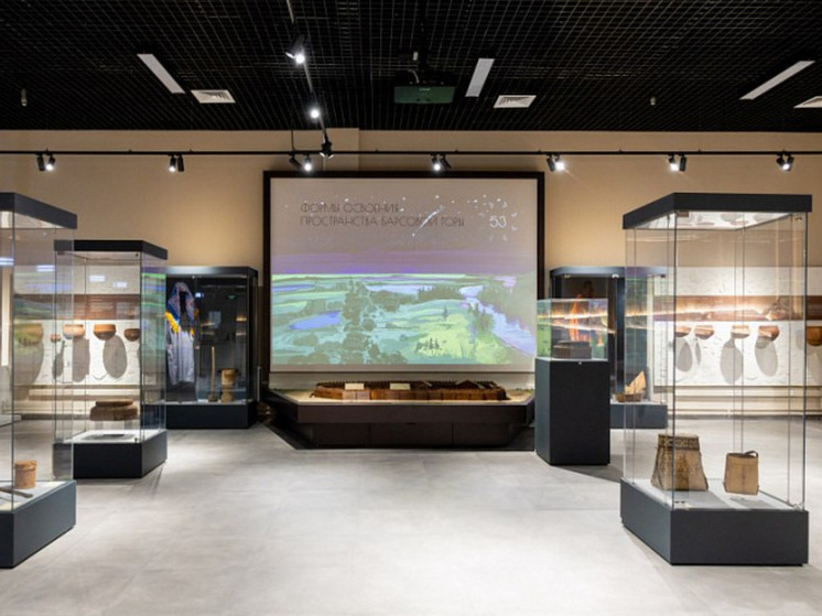 Губернатор Югры открыл музейный комплекс «Барсова гора» в Сургутском районе