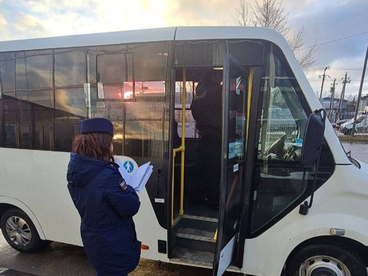 Прокуратура Суворовского района выявила нарушения пассажирских перевозок