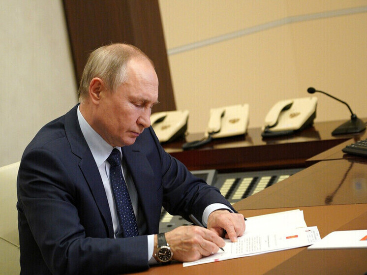 Путин расширил поддержку резидентов СЭЗ в Запорожской области