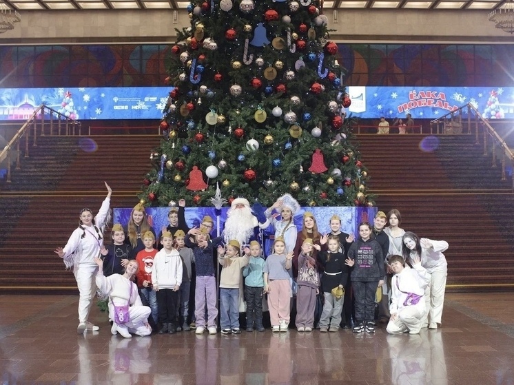 Ребята из Пензенской области побывали на «Елке Победы» в Москве