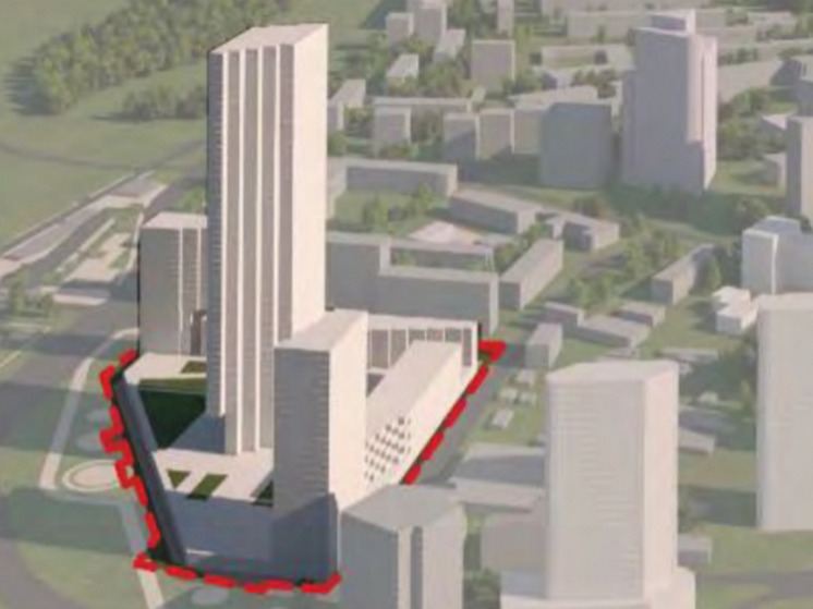 Первый участок будущего Правительственного квартала выставят на торги