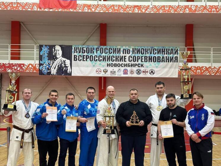 Ямальские каратисты завоевали медали на Кубке России