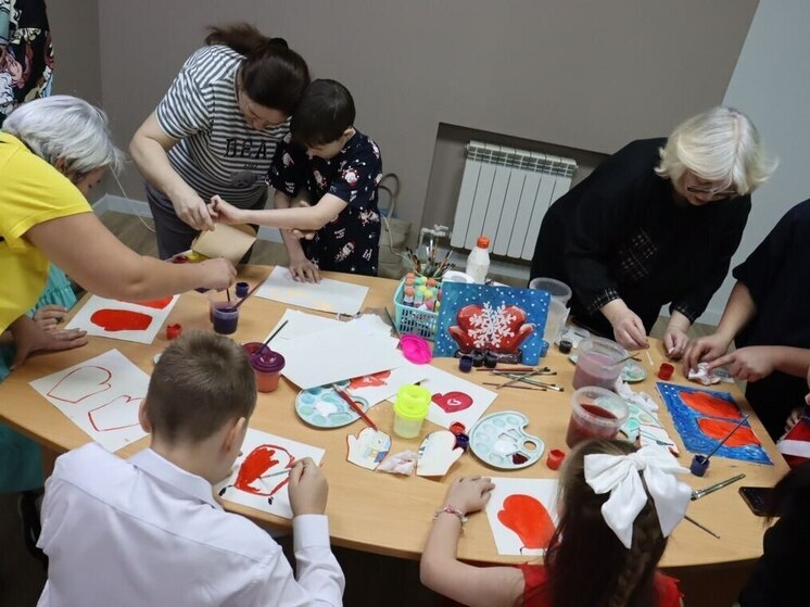 В Тюменской области исполняют детские мечты и желания