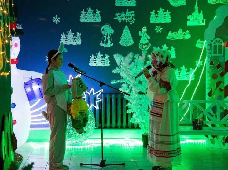 «Пряничная бабушка»: волшебный праздник для самых маленьких серпуховичей прошел в ДК «Лира»