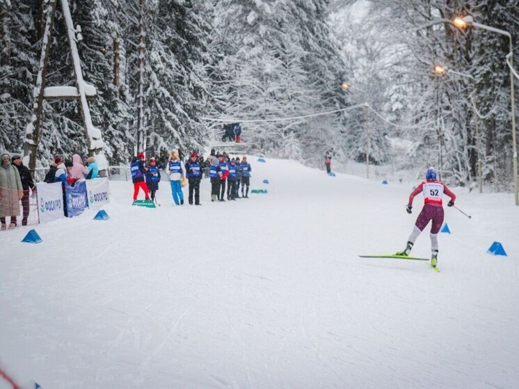 V этап Кубка России по лыжным гонкам собрал тысячи зрителей в Кирово-Чепецке