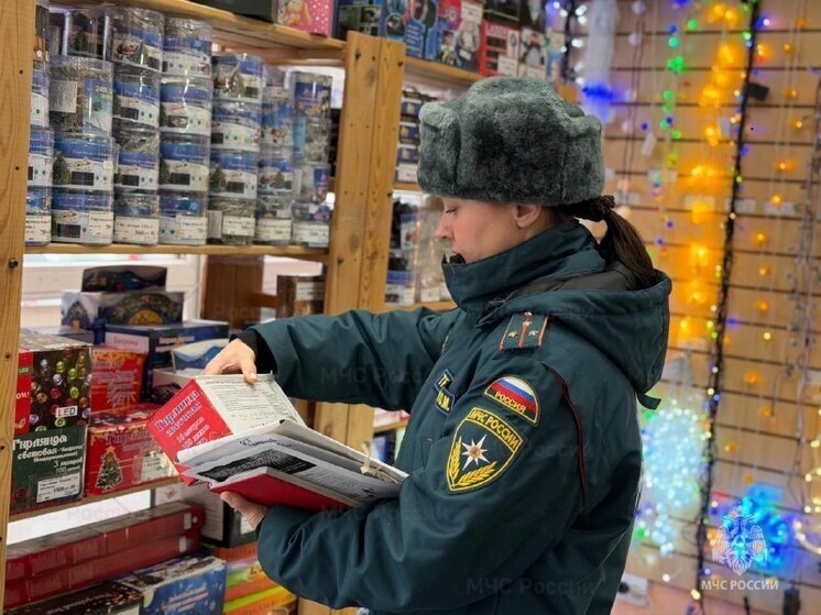 МЧС напомнило саратовцам о правилах использования пиротехники