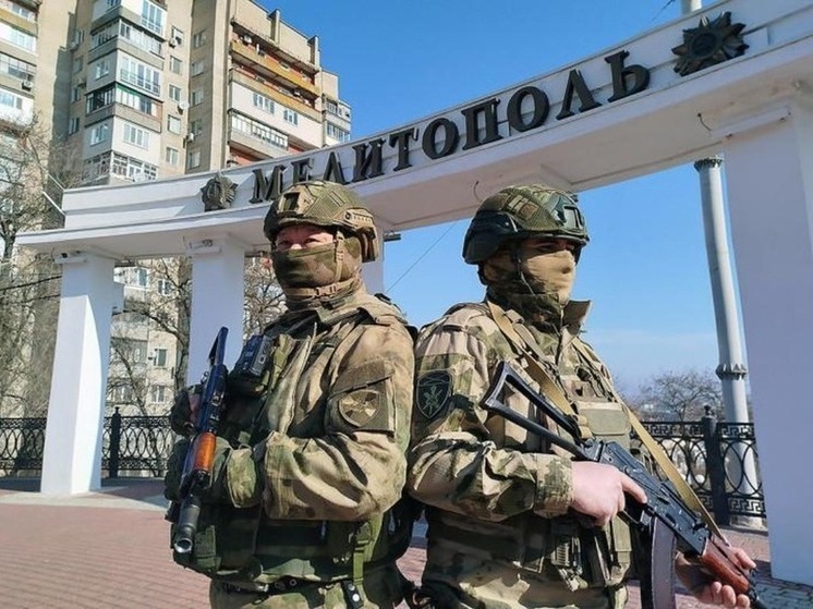 Управление Росгвардии по Запорожской области отмечает трёхлетие