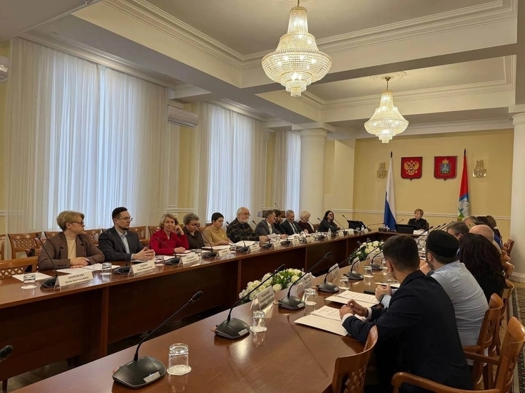 В Орловской области обсудили укрепление дружбу и взаимопонимание народов